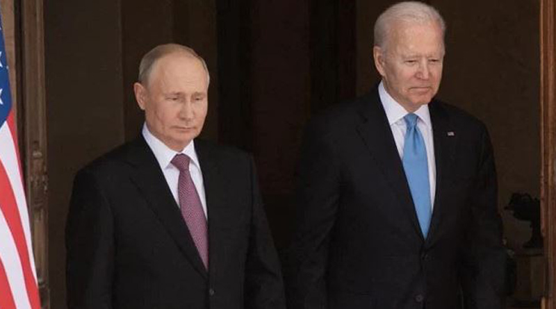 US president Joe Biden says Ukraine will never be a victory for Vladimir Putin। Sangbad Pratidin