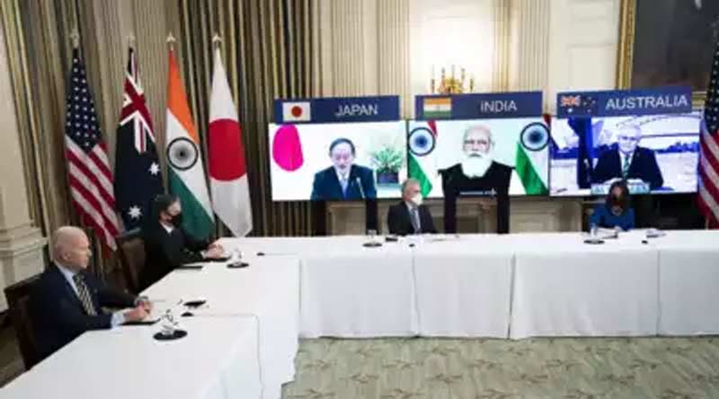 QUAD warns China against aggression | Sangbad Pratidin