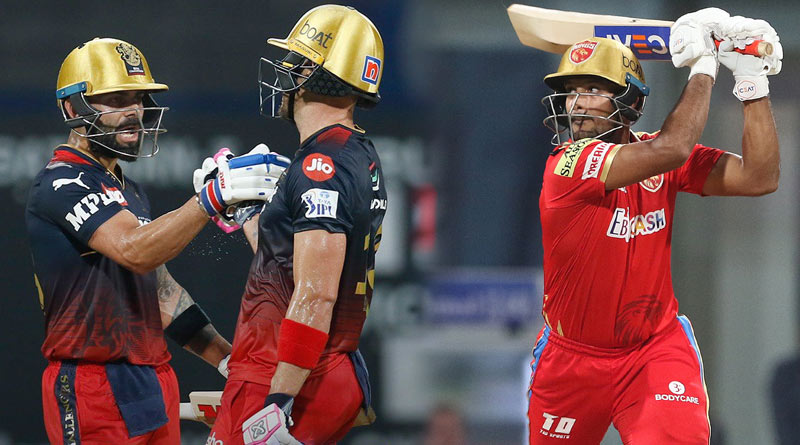 Punjab Kings beats RCB in IPL 2022 | Sangbad Pratidin