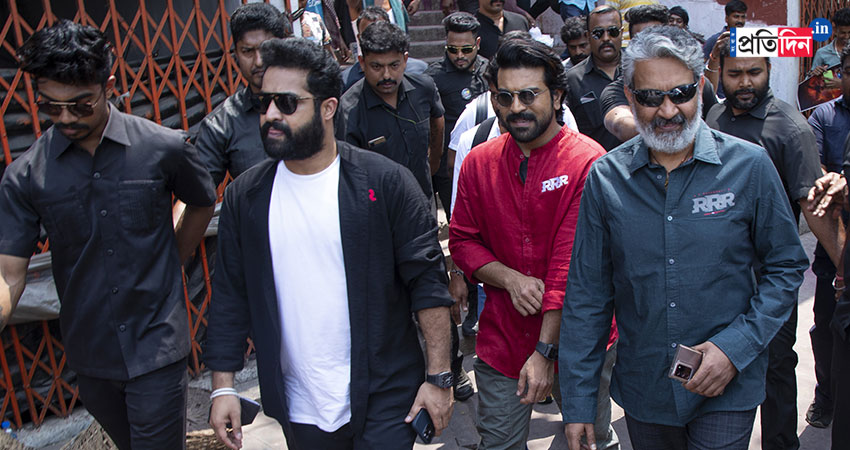 RRR team at Kolkata 1