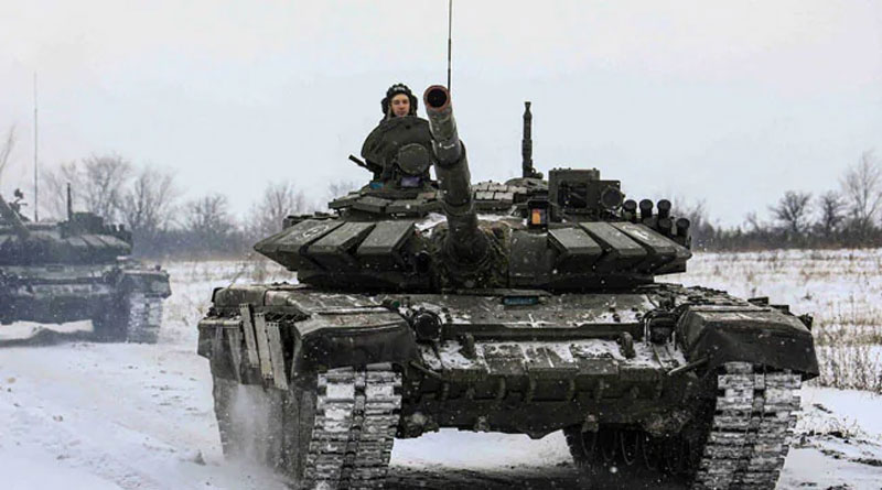 Russia says first phase of Ukraine operation mostly complete