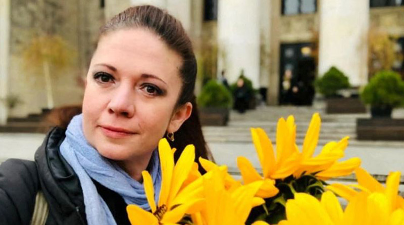 Russian journalist Oksana Baulina killed in Ukraine while filming war। Sangbad Pratidin