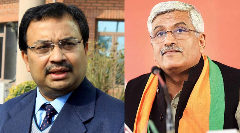Union minister Gajendra Singh Shekhawat alleges West Bengal gorvernment of renaming central projects | Sangbad Pratidin