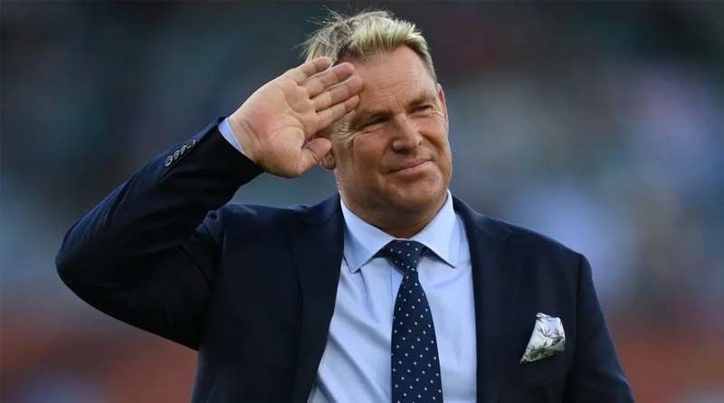 Here is what legendary Shane Warne promised | Sangbad Pratidin