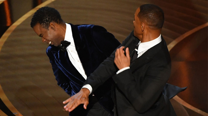 Oscar 2022: Will Smith Gives Chris Rock A Hard Slap On Stage Over Jada Pinkett Smith Joke | Sangbad Pratidin