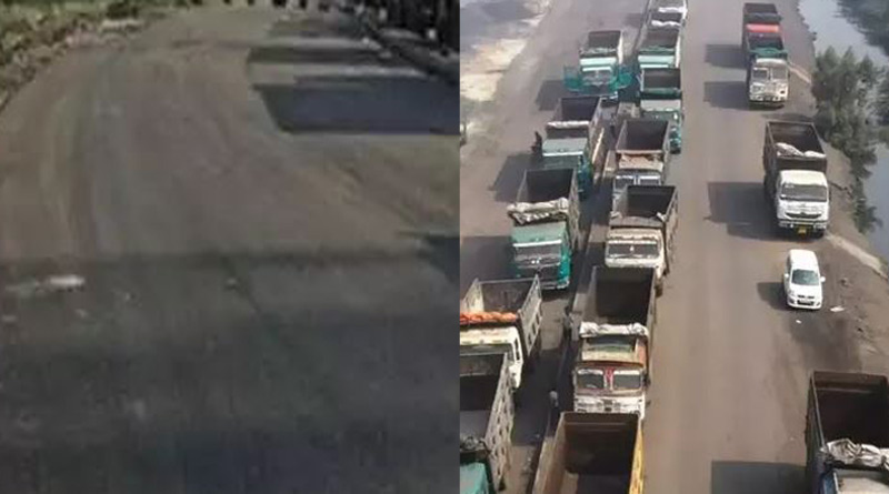 Gujarat gets India's first steel road। Sangbad Pratidin