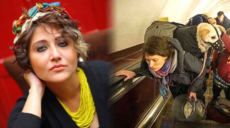 Swastika Mukherjee about Ukraine