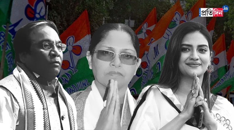 Nusrat Jahan, Mamatabala Thakur, jayprakash Majumder TMC