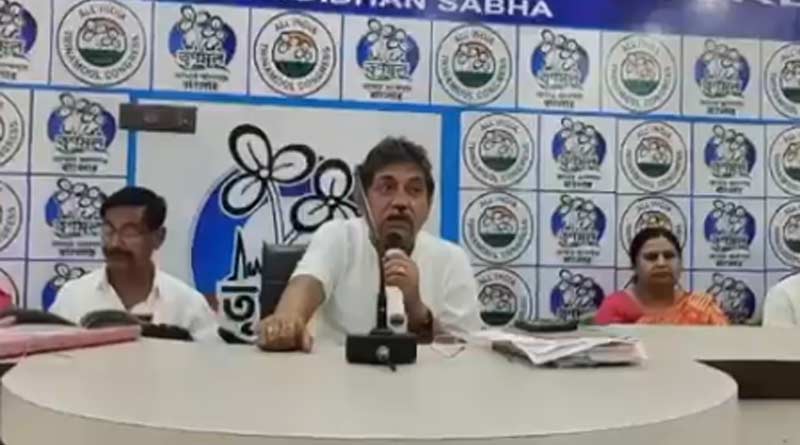 EC bars TMC MLA Narendranath Chakrabarty from campaigning for 7 days | Sangbad Pratidin
