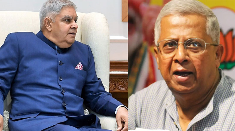 WB Guv Dhankhar criticises State Govt. even attending lunch at Tathagata Roy's invitation | Sangbad Pratidin