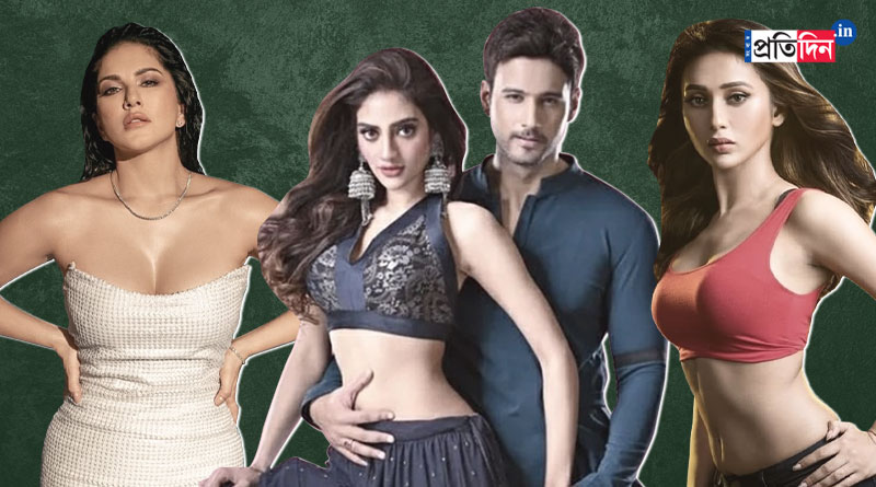 Sunny Leone Nusrat Jahan Mimi Chakraborty were in Bangladesh | Sangbad Pratidin