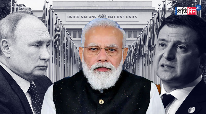 India, US and 11 ohers abstain in UN vote on Russian resolution | Sangbad Pratidin