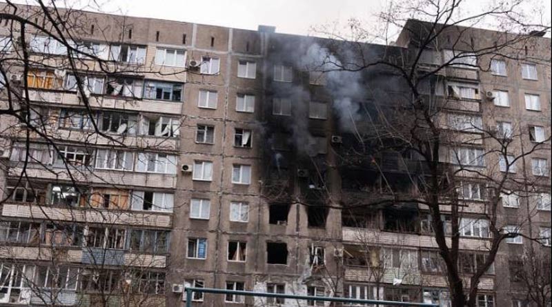 Russian attack damaged cancer hospital in Mykolaiv, say Ukrainian officials। Sangbad Pratidin