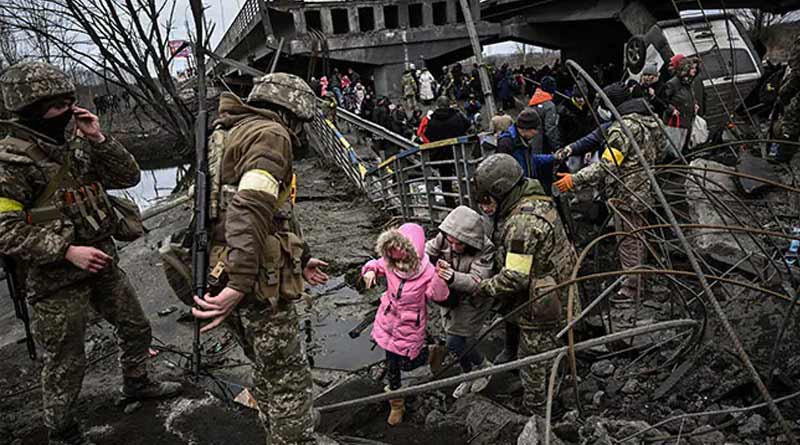 Russia Sets Up No-Fly Zone Over Ukraine's Donbass | Sangbad Pratidin