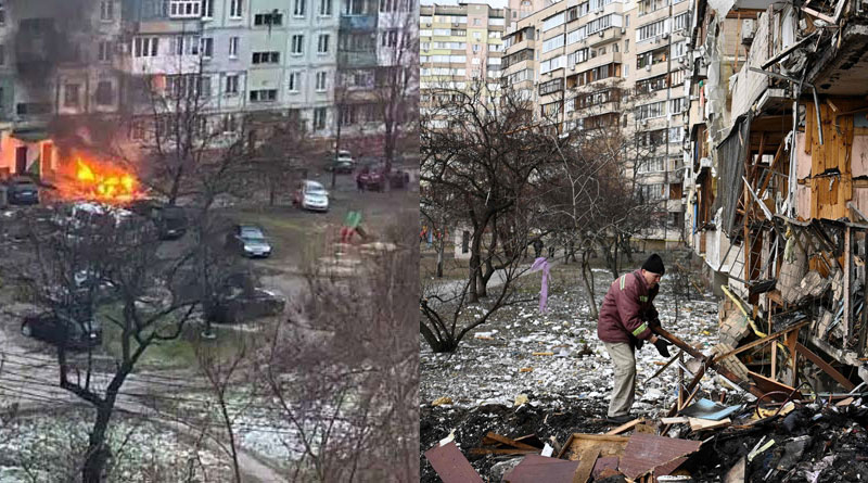 Ukrainian military regains control of two cities from Russia | Sangbad Pratidin