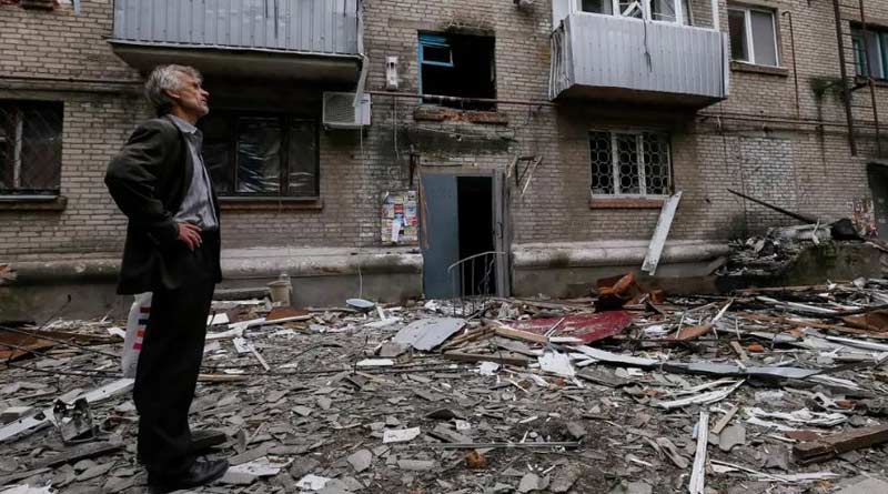 War leaves Ukraine vulnerable to health crises like Cholera and Coronavirus। Sangbad Pratidin
