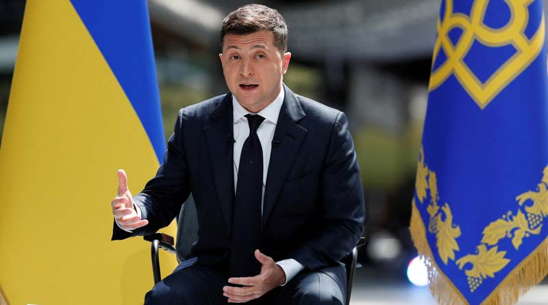 ‘Say openly you’re scared of Russia', Zelenskyy takes dig at NATO | Sangbad Pratidin