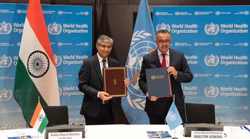 India, WHO sign pact to set up global centre for traditional medicine | Sangbad Pratidin