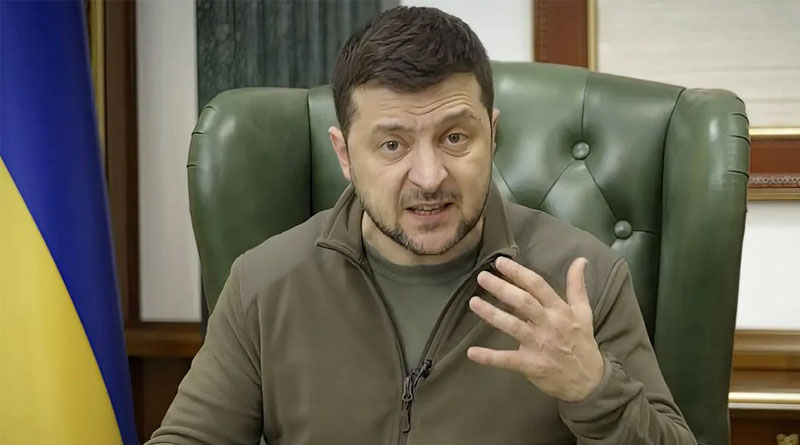 Ukraine President's Appeal To Russian Mothers | Sangbad Pratidin