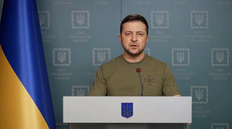 Ukraine's Zelensky Involved In Car Accident, Not Seriously Injured: Spokesman | Sangbad Pratidin