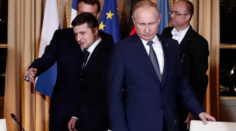Vladimir Putin Will Be Killed By His Inner Circle, Claims Ukraine's Zelenskyy | Sangbad Pratidin