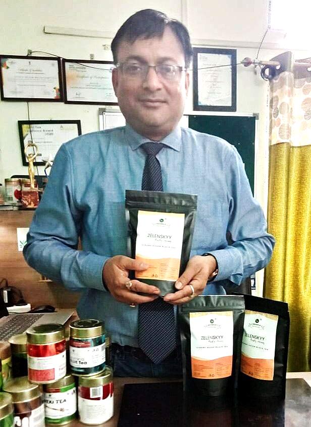 Zelenskyy Tea
