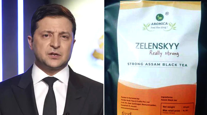 Strong Assam black tea named after Ukrainian President Volodymyr Zelenskyy | Sangbad Pratidin