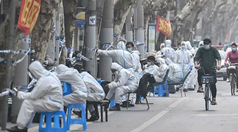 China and the UK are witnessing a massive COVID surge। Sangbad Pratidin
