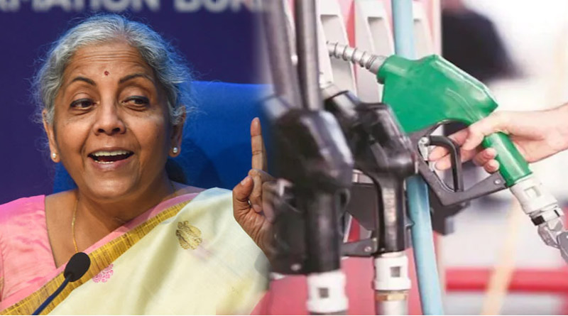 Nirmala Sitharaman defends Petrol-Diesel price hike | Sangbad Pratidin