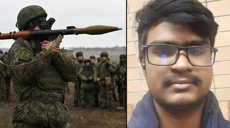 Indian Student who Killed In Ukraine, Was Standing In A Grocery Store | Sangbad Pratidin