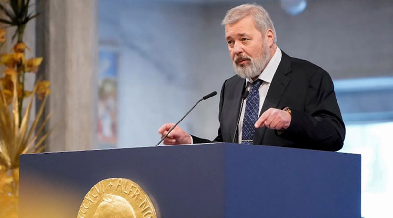 Russian Noble Laureate Donates his Medal for Ukrainian Refugees | Sangbad Pratidin