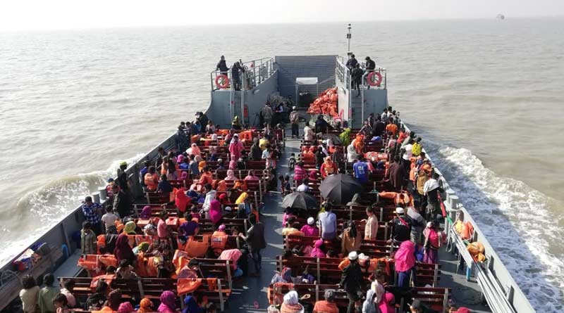 US, Canada lend helping hand to Bangladesh in Bhasanchar project to rehabilitate Rohingyas | Sangbad Pratidin