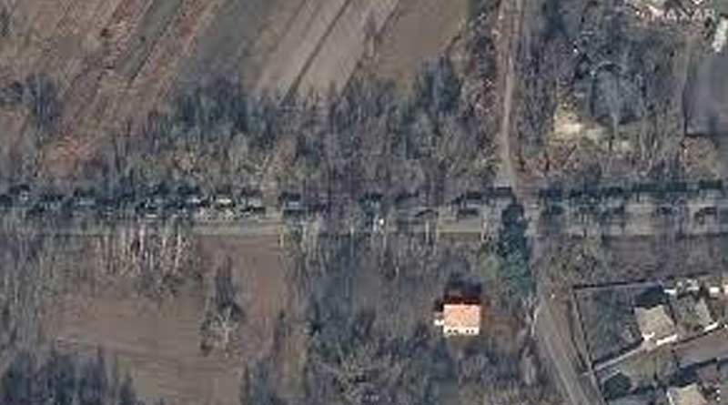 Where does the Russian convoy advancing towards Ukraine gone? | Sangbad Pratidin