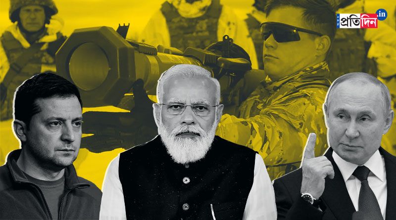 PM Narendra Modi may speak with Ukraine President Zelensky for second time amid war | Sangbad Pratidin