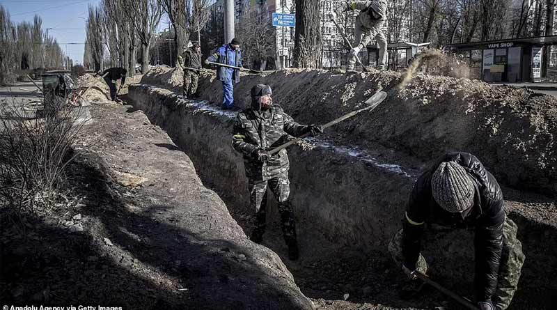 Indian embassy in Ukraine to be 'temporarily relocated in Poland,' says govt | Sangbad Pratidin
