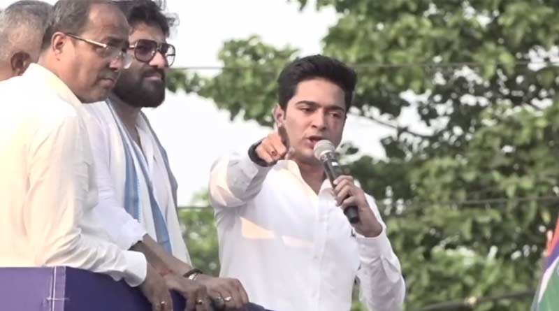 'Don't See the Face, Vote for Mamata', Says Abhishek Banerjee | Sangbad Pratidin