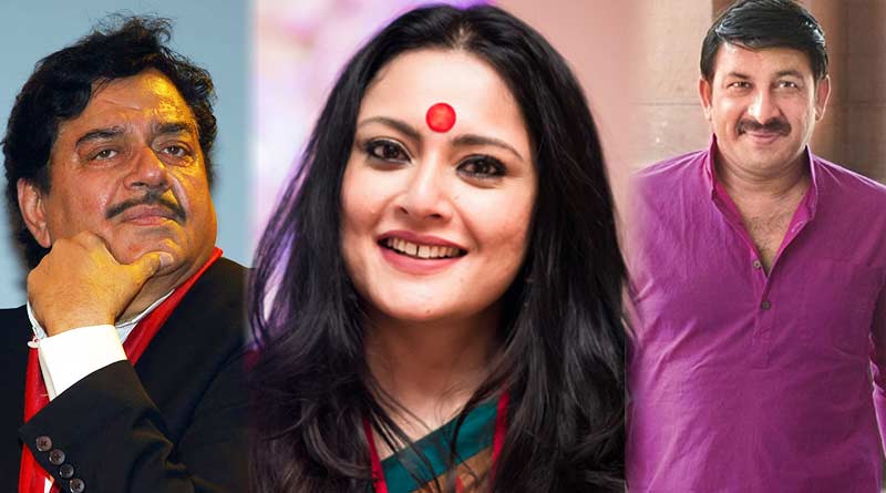 BJP'S Manoj Tiwari attacks Satrughna Sinha | Sangbad Pratidin