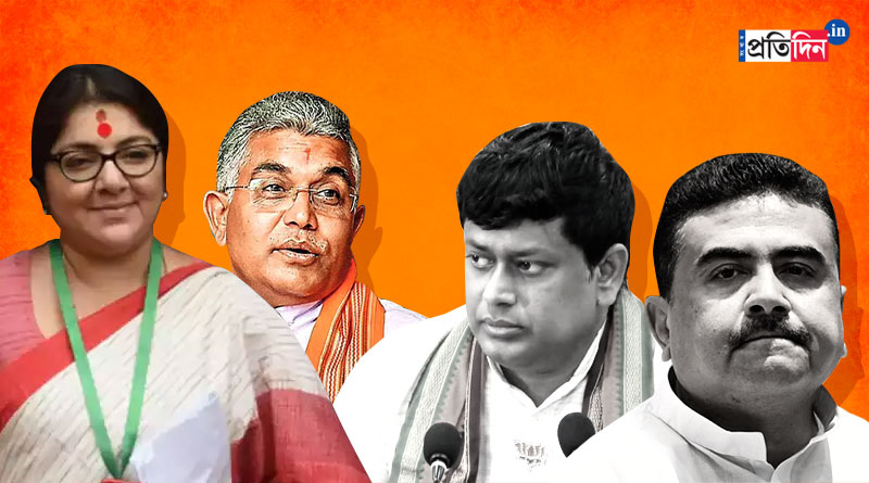 WB By-Elections Results: Suvendu Adhikari, Sukanta Majumdar face heat after bypoll