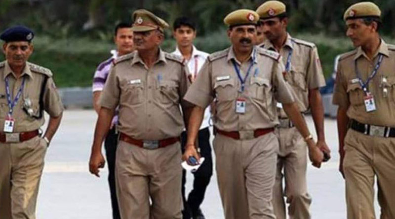 Bihar woman made to massage cop at police station। Sangbad Pratidin