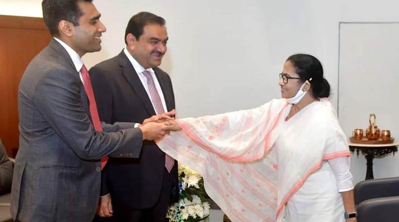 Adani Group to develop Tajpur port in West Bengal, State cabinet approves the decision | Sangbad Pratidin