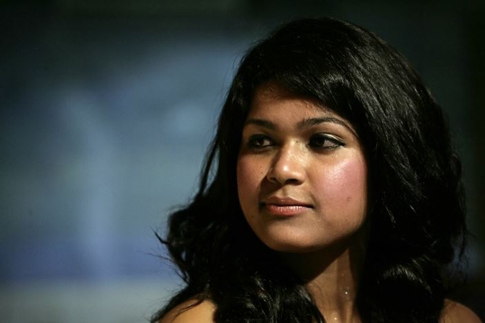 Girl friend of Charles Sobhraj