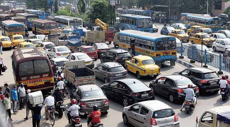 Car owners did not pay tax, WB government faces huge loss | Sangbad Pratidin