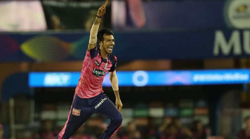 Yuzvendra Chahal Celebrates Hattrick in Unique Style | Sangbad Pratidin
