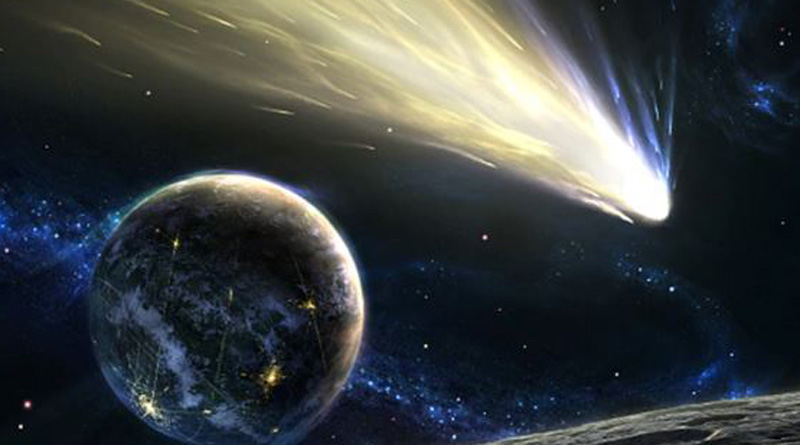 A Comet is coming to visit Earth on May। Sangbad Pratidin