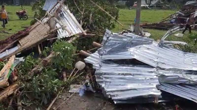 Cooch Behar Storm