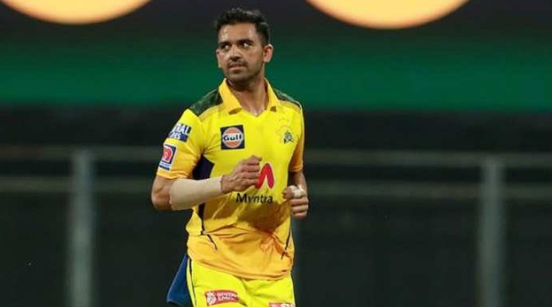 Deepak Chahar is set to remain on the sidelines for 4 months | Sangbad Pratidin