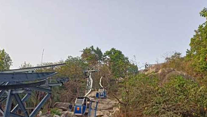 Deoghar Ropeway Accident 