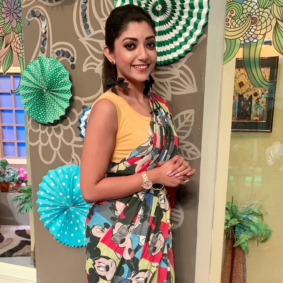 Actress Devlina Kumar