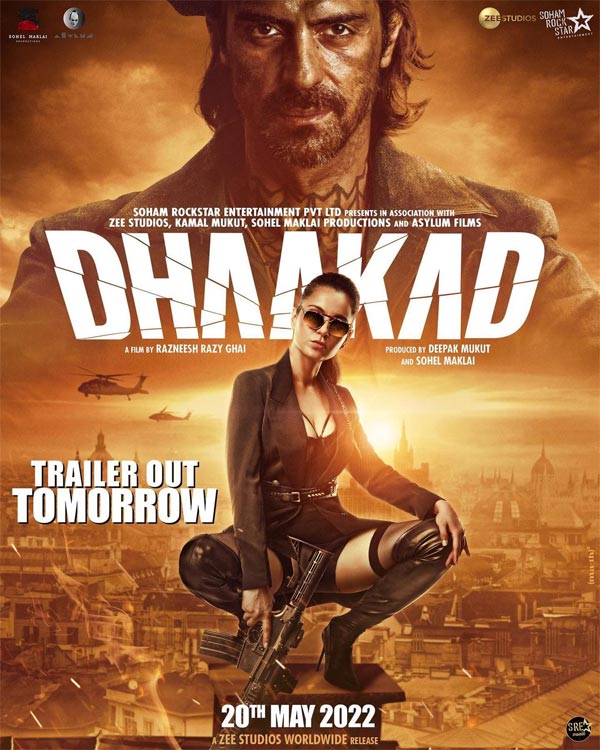 Dhaakad 