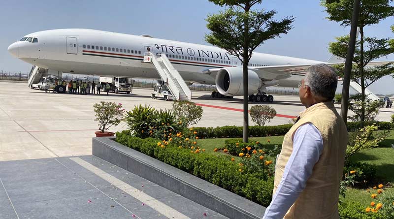 Dilip Ghosh started trip to Turkmenistan and Netherlands with President Shri Ramnath Kovind | Sangbad Pratidin